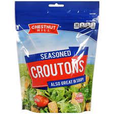 Chestnut Hill Seasoned Croutons, 5 oz.