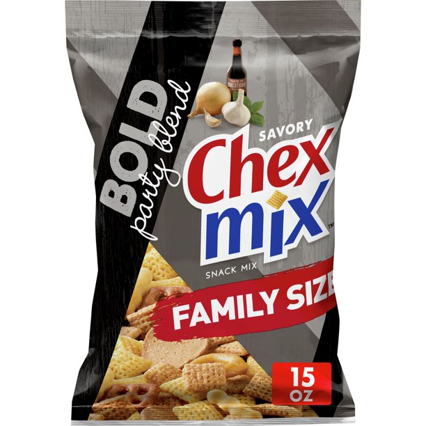 Chex Mix Bold Party Blend Snack Mix 15 Oz