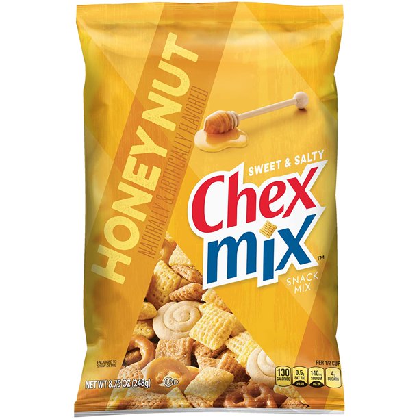 Chex Mix Sweet’ N Salty Honey Nut Snack Mix Family 15 Oz