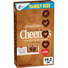 Chocolate Cheerios Cereal ,Family Size, 19.2 OZ