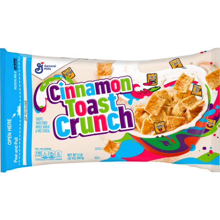 Cinnamon Toast Crunch Cereal, 32 oz