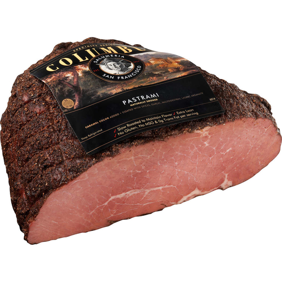 Top Round Deli Pastrami 7 LBS