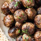 Cooked Original Style Beef Meatball 10 lbs. 2-5 lbs  Bags