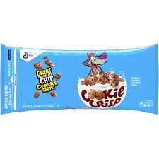 Cookie Crisp Cereal, Chocolate Chip Cookie, 35 oz