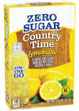 Country Time Zero-Sugar Lemonade On the Go Packs, 6 ct.
