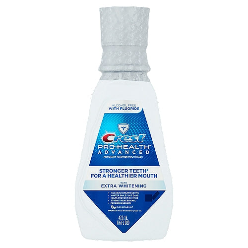 Crest Pro-Health Advanced Energizing Mint Mouthwash, 16 fl oz
