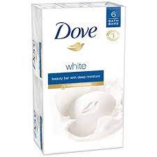 DOVE WHITE BEAUTY BAR FOR DEEP MOISTURE HYDRATION 8 pack 4.25 OZ