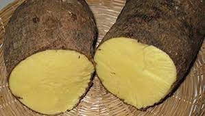 DRY YELLOW YAM PER LB