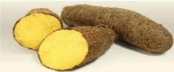 DRY YELLOW YAM PER LB