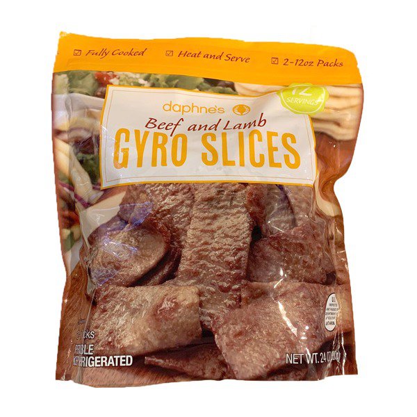 Daphne's Beef and Lamb Gyro Meat 24 oz