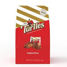 DeMet's Turtles Original Bite Size  Pecans Caramels & Chocolate 17.5 oz