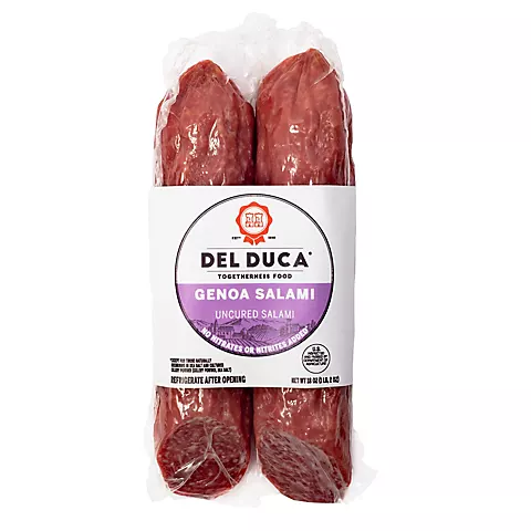 Del Duca Genoa Salami, 2 pk./9 oz.  18 oz