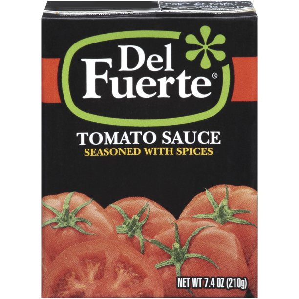 Del Fuerte Tomato Sauce 7.4 oz. Box