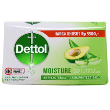 Dettol Avocado Soap Moisture with Antibacterial 3.5 oz