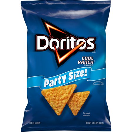 Dorito’s Cool Ranch Tortilla Chips 14.5 Oz