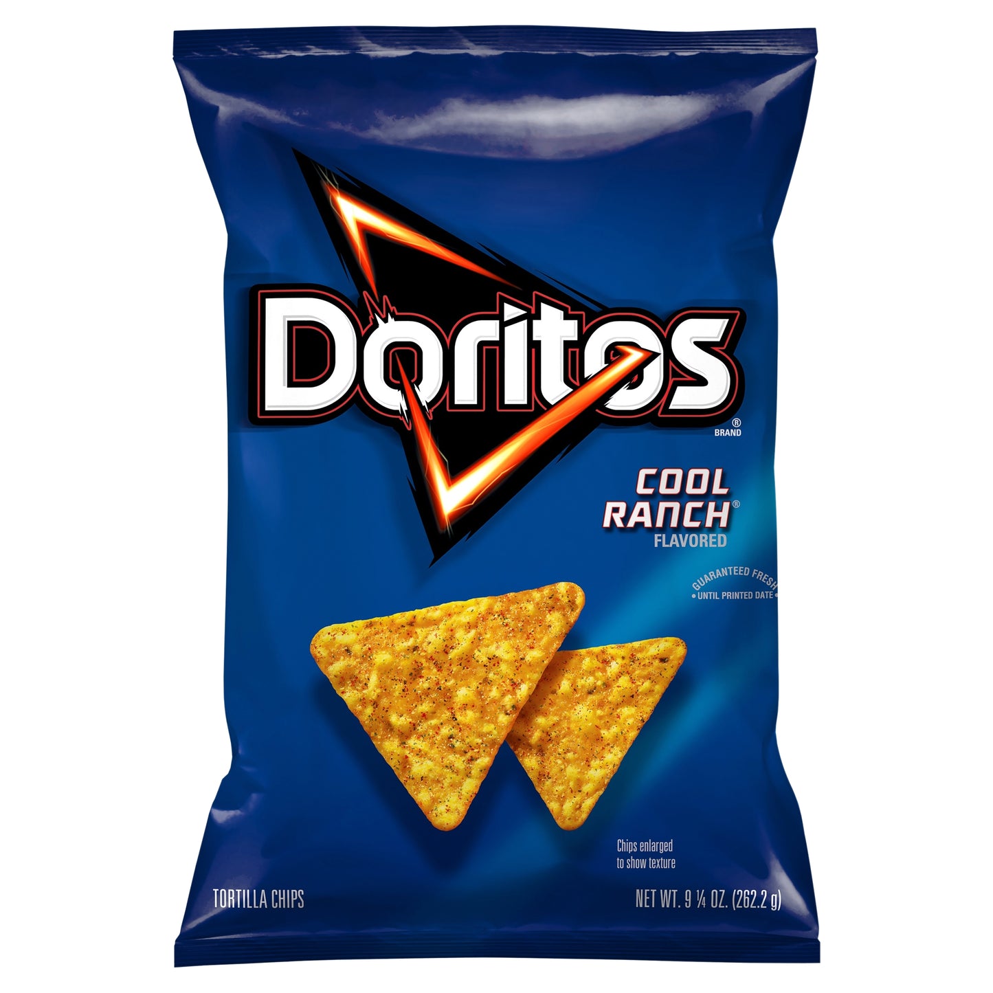 Dorito’s Cool Ranch Tortilla Chips 9.25 Oz