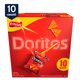 Doritos Tortilla Chips Nacho Cheese, 1 oz, 10 Count