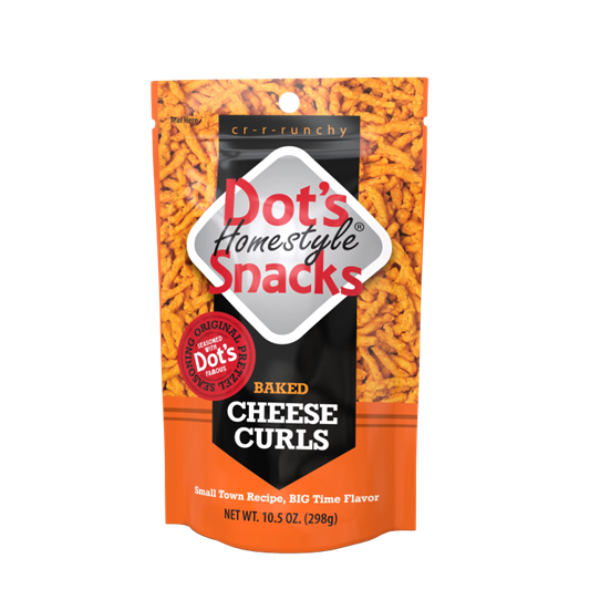 Dot's Homestyle , Original Baked Cheese Curls, 10.5 oz