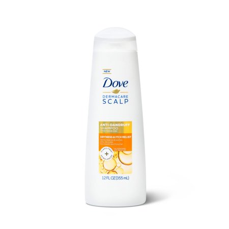 Dove Derma Care Relief Anti Dandruff Shampoo Treatment  12 oz