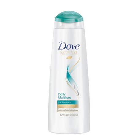Dove Nutritive Solutions Daily Moisture Shampoo, 12 fl oz