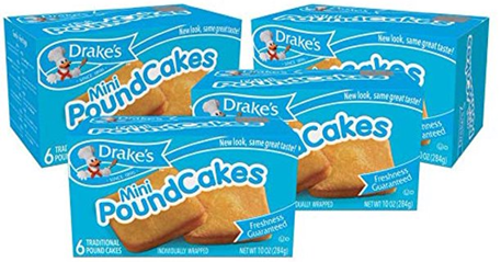 Drake's Mini Pound Cakes