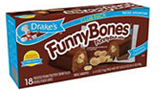 Drake's Funny Bones, 18 ct.