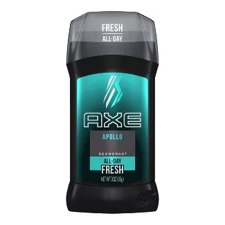 AXE Dual Action Deodorant Stick Apollo 3.0 oz