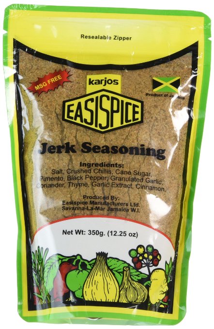 EASISPICE JERK SEASONING 14 OZ