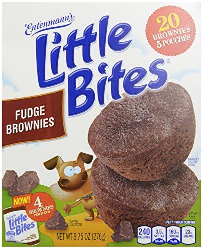 Entenmann's Little Bites Fudge Brownies - 5 CT