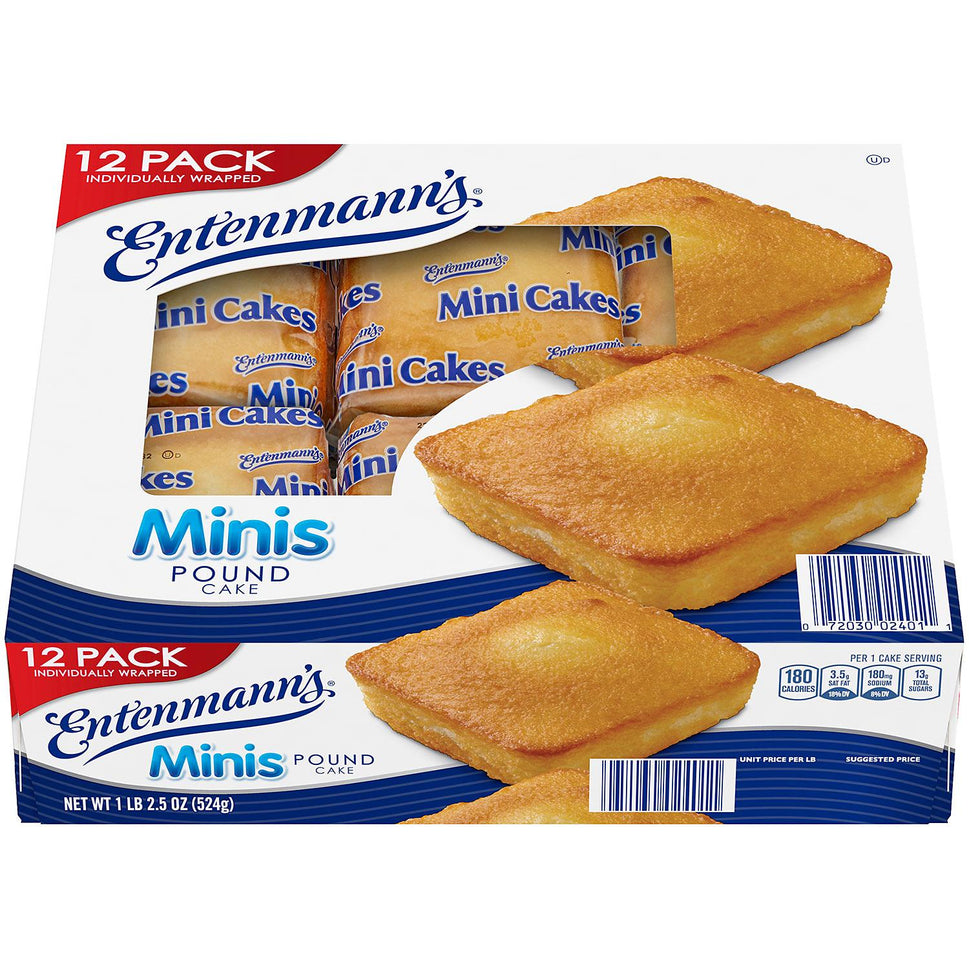 Entenmann's Mini Cakes