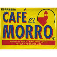 Café El Morro Espresso Coffee Bricks, 6 oz.