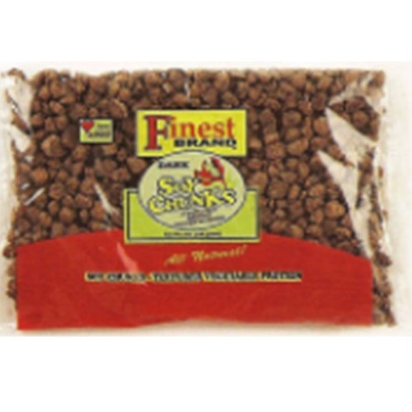 FINEST DARK SOYA CHUNKS 8 OZ