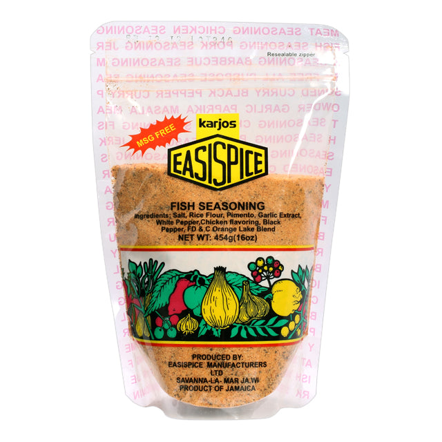 EASISPICE FISH SEASONING 16 OZ