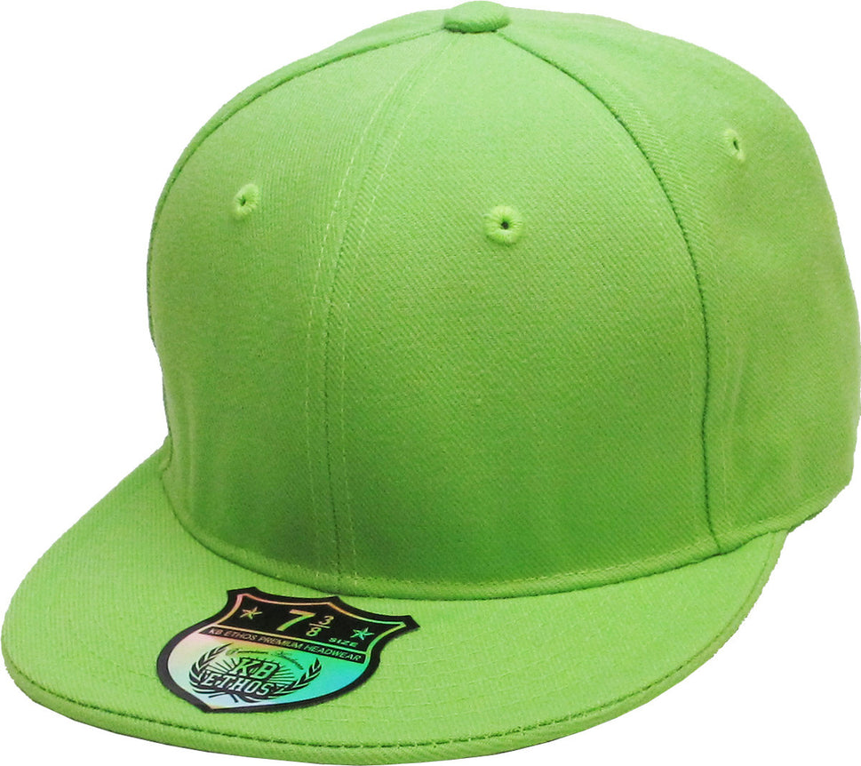 FITTED FLAT BRIM