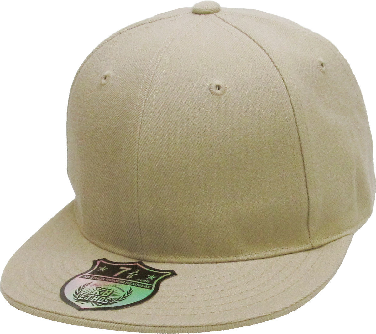 FITTED FLAT BRIM