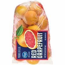 FRESH RED GRAPEFRUIT BAG 6-8 10 LB