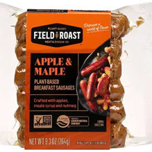 Field Roast Vegan Apple Maple Breakfast Sausage - 9.3oz/12ct