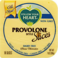 Follow Your Heart Vegan Provolone  Style Cheese Slice, 7 Ounce