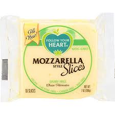 Follow Your Heart  Mozzarella cheese 7 oz
