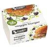 Franklin Farms Portabella Veggie Burger Baked Vegan Patties, 4 count, 10 oz