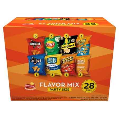Frito-Lay Flavor Mix, 28 Count