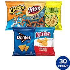 Frito-Lay Premiere Mix Variety Pack, 30 ct