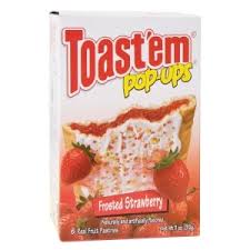 Toast'em Frosted Strawberry Pop-Ups, 6-ct. Boxes