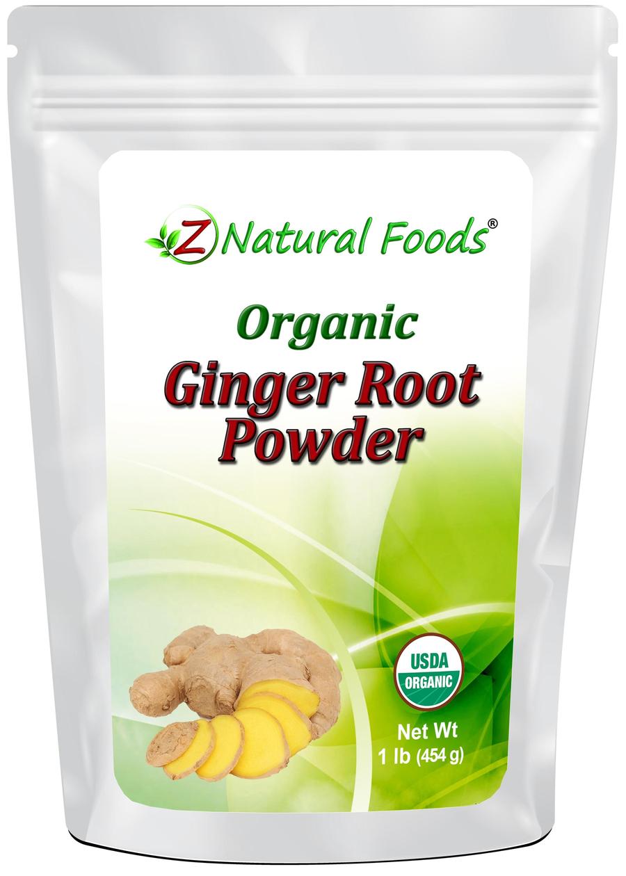 Z Natural Foods GINGER ROOT POWDER – ORGANIC