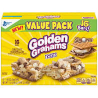 GOLDEN GRAHAM SMORE’S TREAT BARS 16 CT