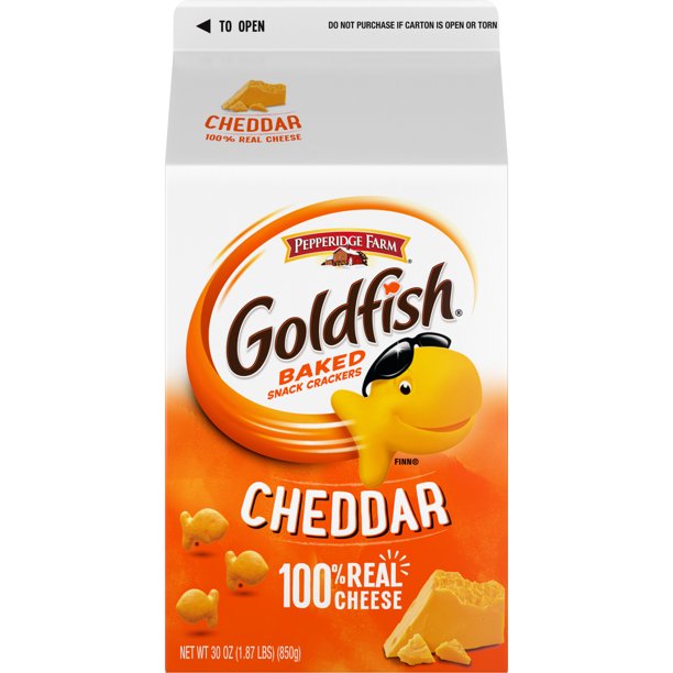 GOLDFISH LARGE ORIGINAL CHEDDAR 27.3 OZ