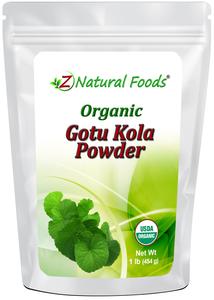 Z Natural Foods GOTU KOLA POWDER – ORGANIC