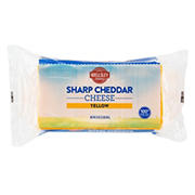 GOURMET Block Cheese Sharp Yellow Cheddar 32 oz