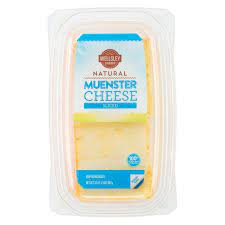 GOURMET SLICED CHEESE MUENSTER 32 OZ