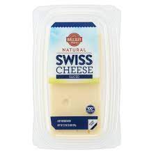 GOURMET SLICED CHEESE SWISS 32 OZ